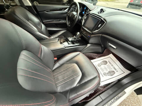 2017 Maserati Ghibli S Q4