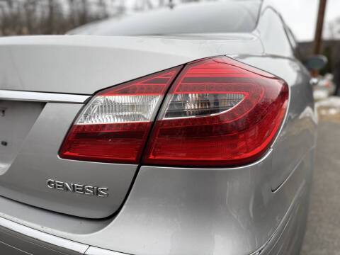 2013 Hyundai Genesis 3.8L