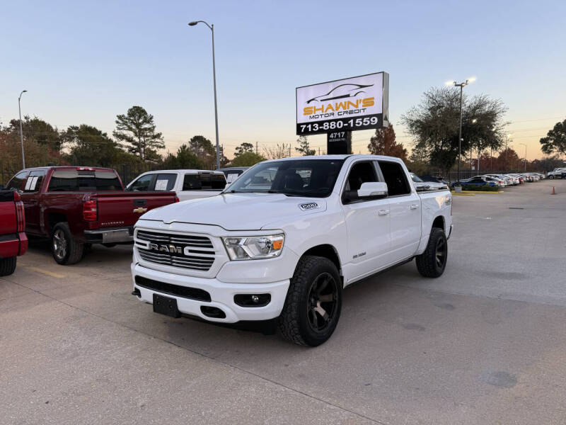 2020 RAM 1500 Big Horn