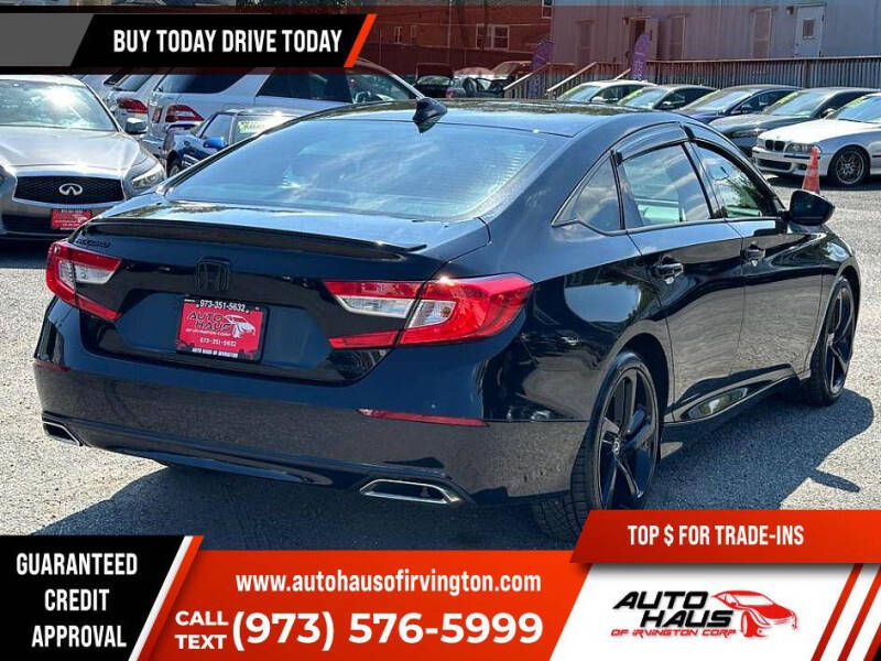 2019 Honda Accord Sport