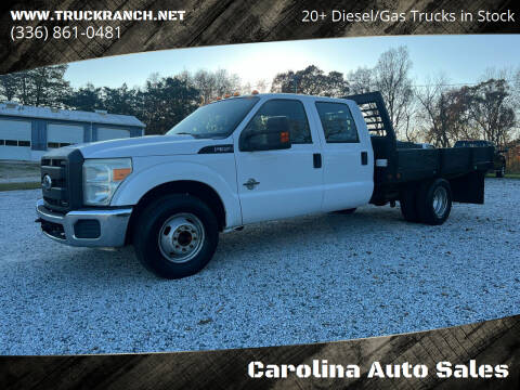 2011 Ford F-350 Super Duty for sale at Carolina Auto Sales in Trinity NC