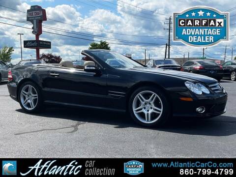 2008 Mercedes-Benz SL-Class for sale at Atlantic Car Collection in Windsor Locks CT