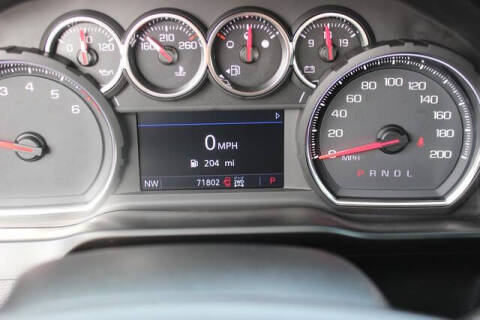 2019 Chevrolet Silverado 1500