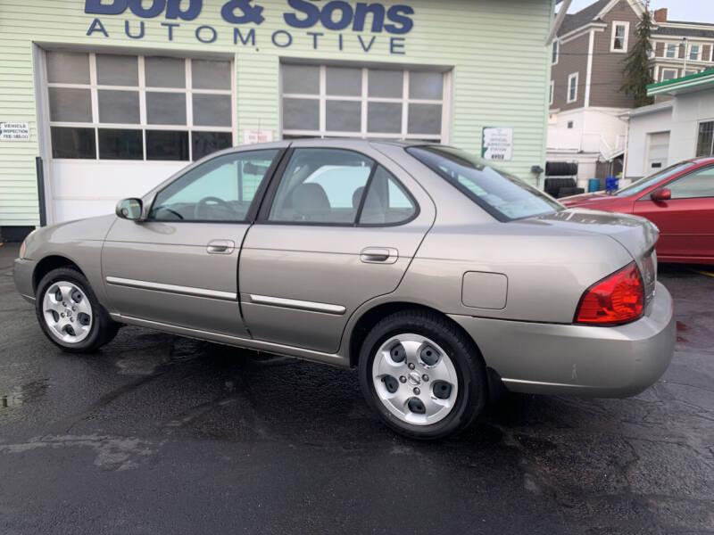 2005 Nissan Sentra for sale at Bob & Sons Automotive Inc in Manchester NH
