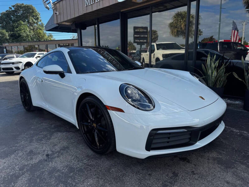 2021 Porsche 911