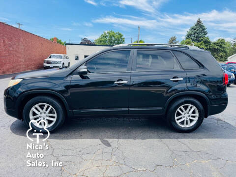 2015 Kia Sorento LX