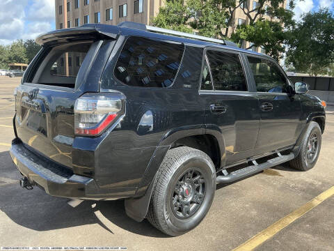 2021 Toyota 4Runner SR5
