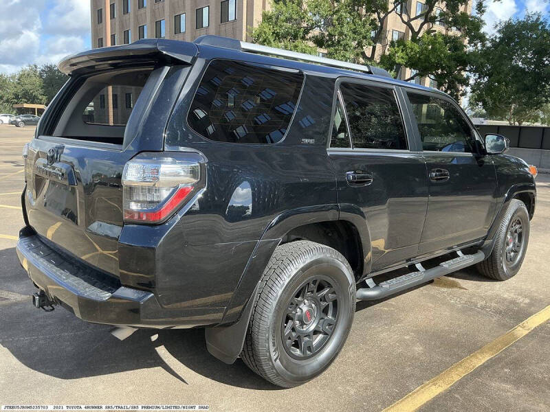 2021 Toyota 4Runner SR5