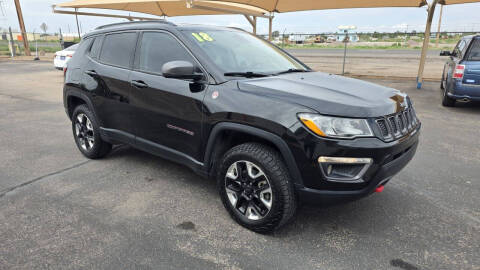 2018 Jeep Compass Trailhawk
