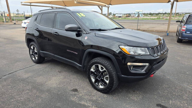 2018 Jeep Compass Trailhawk