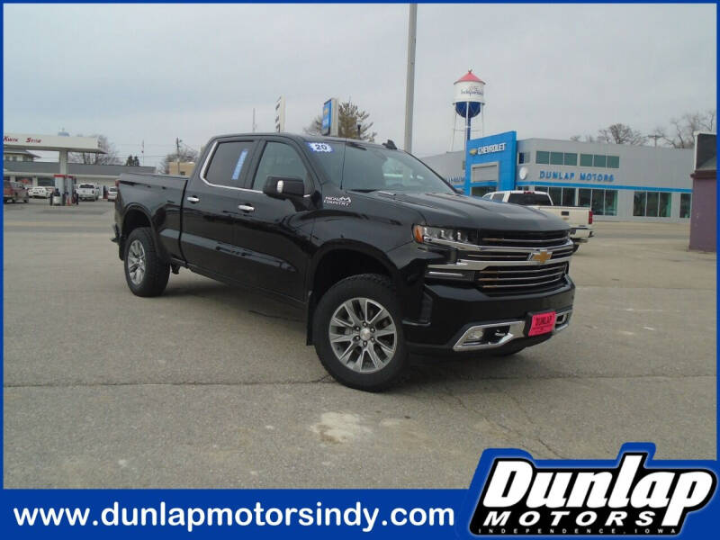 2020 Chevrolet Silverado 1500 for sale at DUNLAP MOTORS INC in Independence IA