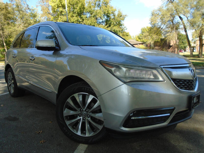 2014 Acura MDX for sale at Sunshine Auto Sales in Kansas City MO