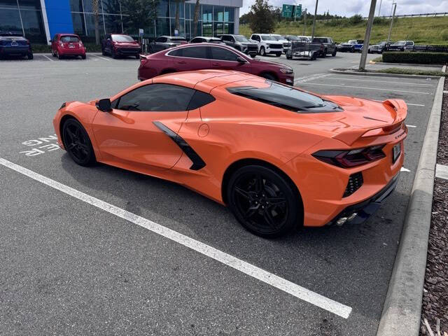 Used 2023 Chevrolet Corvette 1LT with VIN 1G1YA2D44P5142348 for sale in Orlando, FL