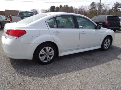 2011 Subaru Legacy for sale at English Autos in Grove City PA