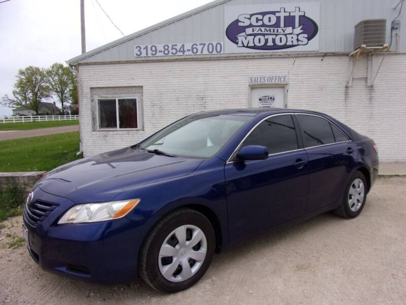 2008 Toyota Camry for sale at SCOTT FAMILY MOTORS in Springville IA