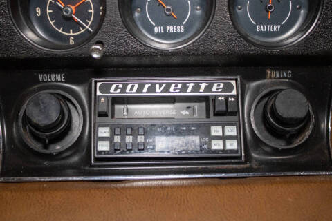 1972 Chevrolet Corvette