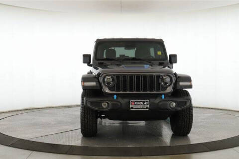 2024 Jeep Wrangler Rubicon 4xe