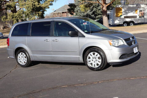 2015 Dodge Grand Caravan SE