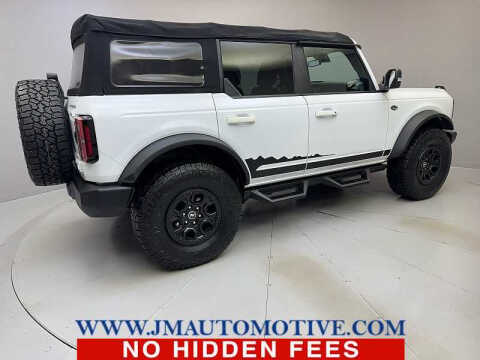 2023 Ford Bronco Wildtrak Advanced