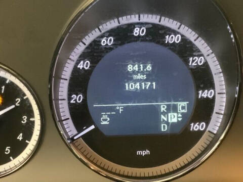 2010 Mercedes-Benz E-Class