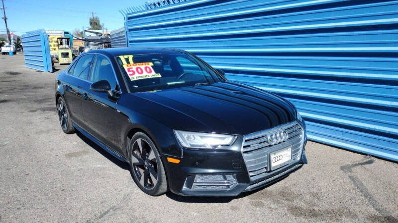 2017 Audi A4 Premium Plus's photo