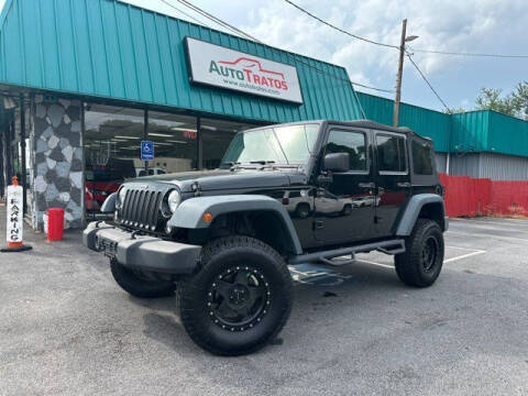 2015 Jeep Wrangler Unlimited for sale at AUTO TRATOS in Mableton GA