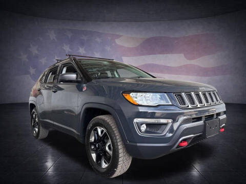2018 Jeep Compass Trailhawk