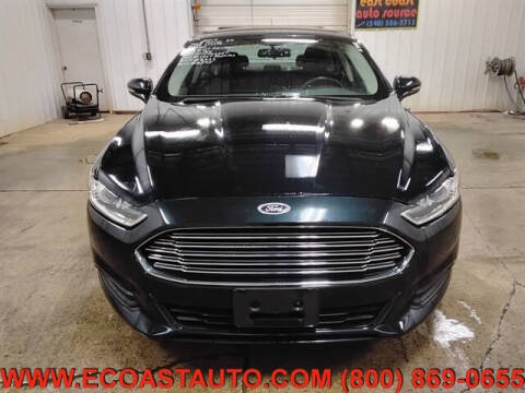2014 Ford Fusion SE