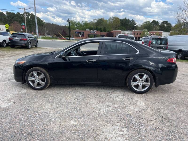 2013 Acura TSX for sale at DAB Auto World & Leasing in Wake Forest NC
