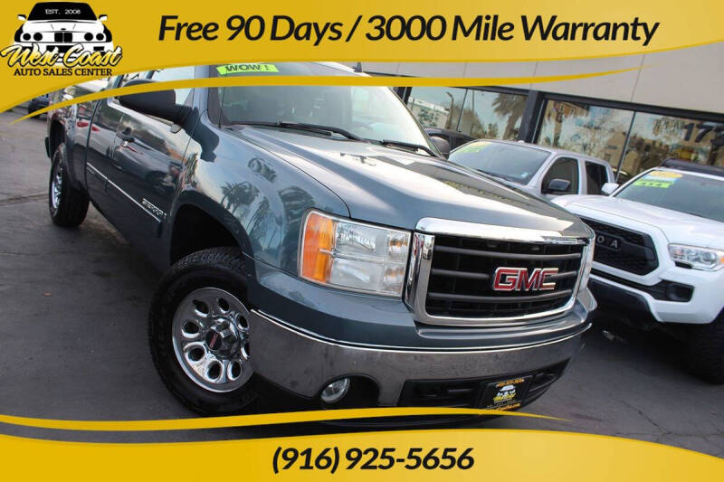 2008 GMC Sierra 1500 for sale at West Coast Auto Sales Center in Sacramento CA