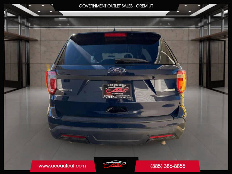 2018 Ford Explorer Police Interceptor Utility