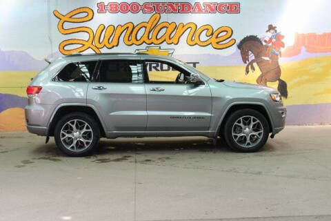 2021 Jeep Grand Cherokee for sale at Sundance Chevrolet in Grand Ledge MI