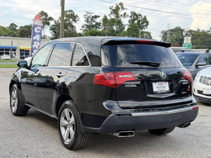 2011 Acura MDX SH-AWD