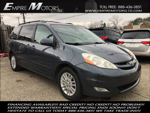 2009 Toyota Sienna for sale at Empire Motors LTD in Cleveland OH