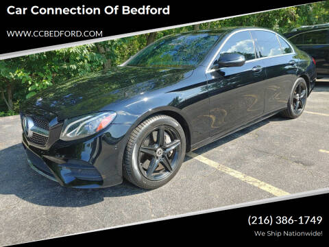 2017 Mercedes-Benz E-Class for sale at Car Connection of Bedford in Bedford OH