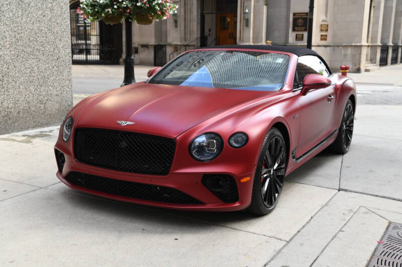 2024 Bentley Continental GTC Speed