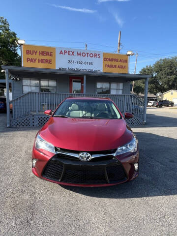 2016 Toyota Camry XSE