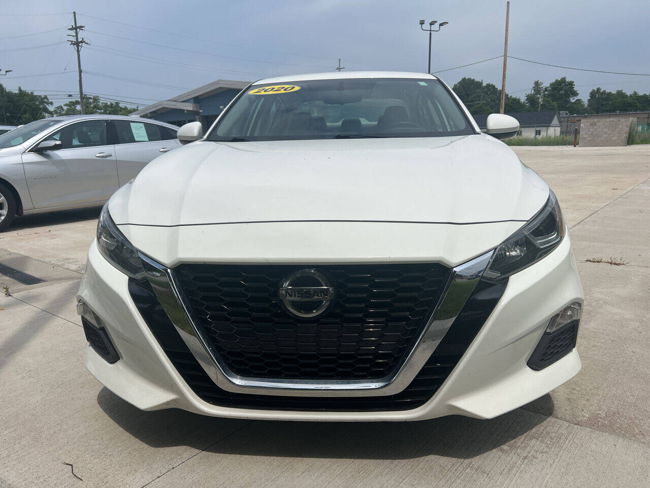 2020 Nissan Altima for sale at ORCHARD LAKE AUTO SALES INC in Farmington Hills, MI