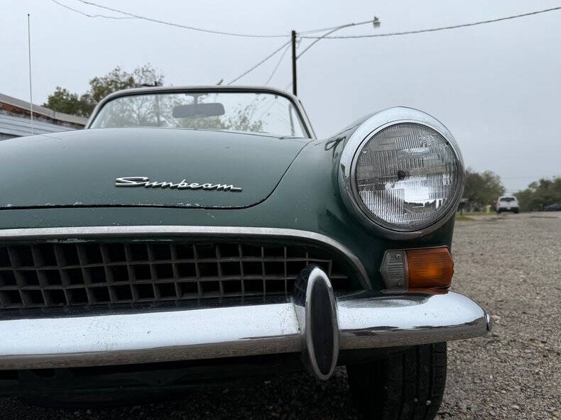 1968 Sunbeam Tiger