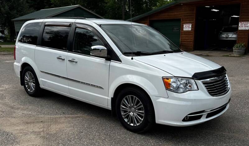 2014 Chrysler Town and Country for sale at ELITE AUTOMOTIVE in Crandon WI