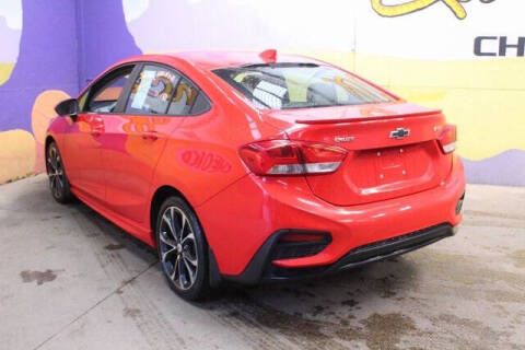 2019 Chevrolet Cruze Premier