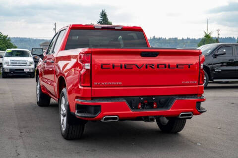 2019 Chevrolet Silverado 1500
