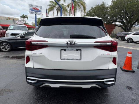 2021 Kia Seltos SX Turbo