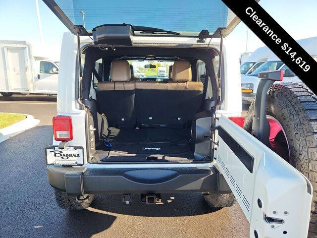 2012 Jeep Wrangler Unlimited