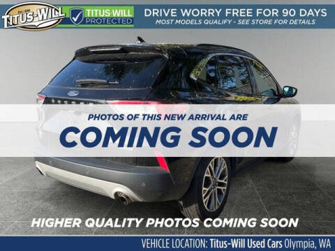 2022 Ford Escape SEL