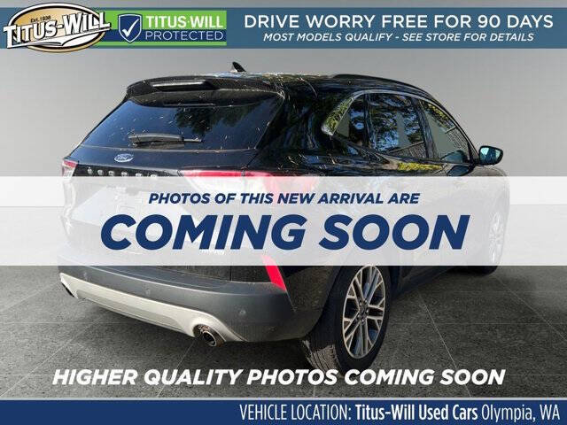 2022 Ford Escape SEL