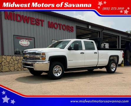 2015 Chevrolet Silverado 3500HD for sale at Midwest Motors of Savanna in Savanna IL