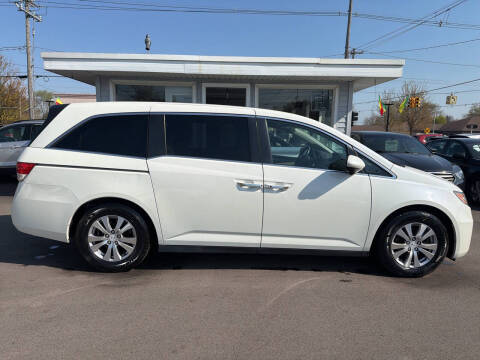 2016 Honda Odyssey SE