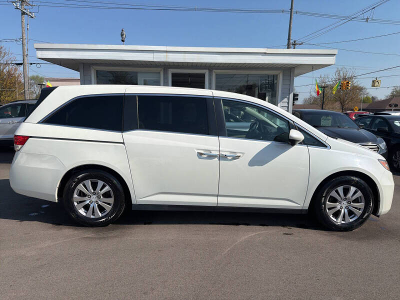 2016 Honda Odyssey SE