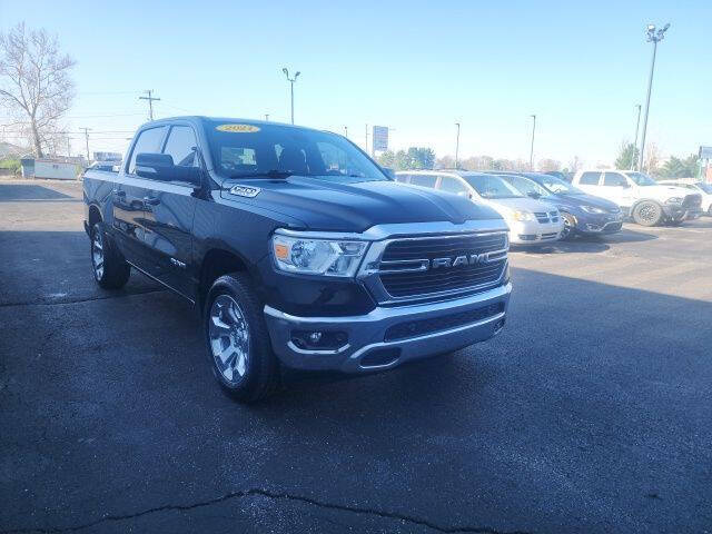 2021 RAM 1500